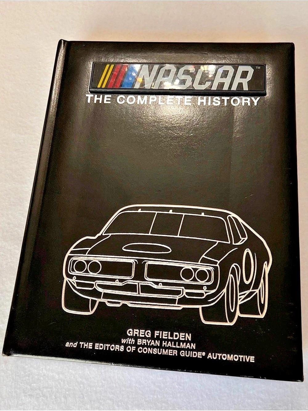 Publications International, Ltd. NASCAR: The Complete History. NASCAR Book Black